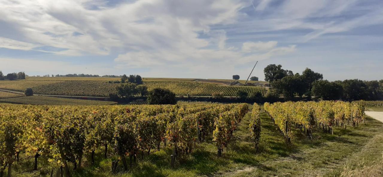 Hotes De Saint Emilion Eksteriør billede