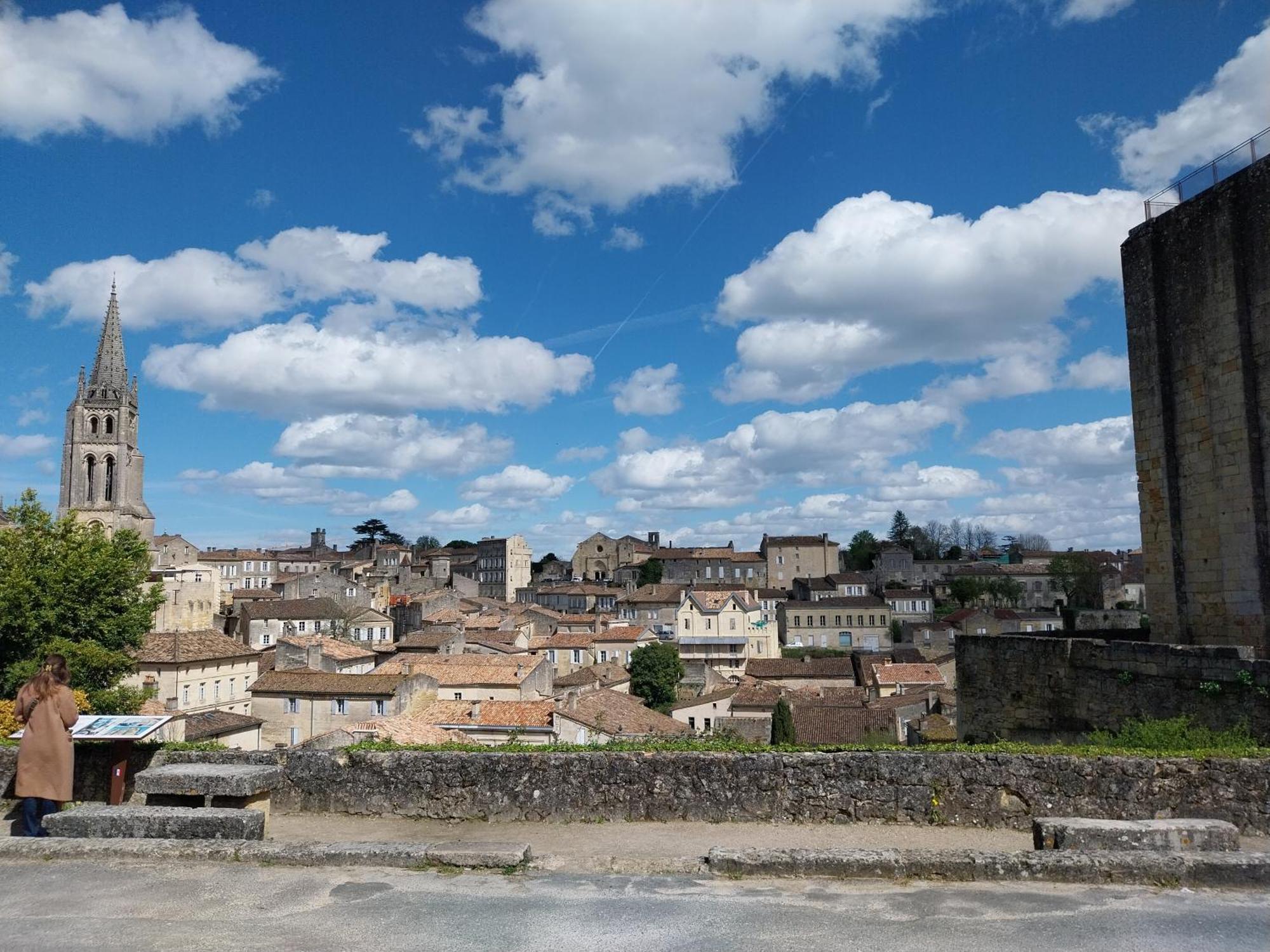 Hotes De Saint Emilion Eksteriør billede