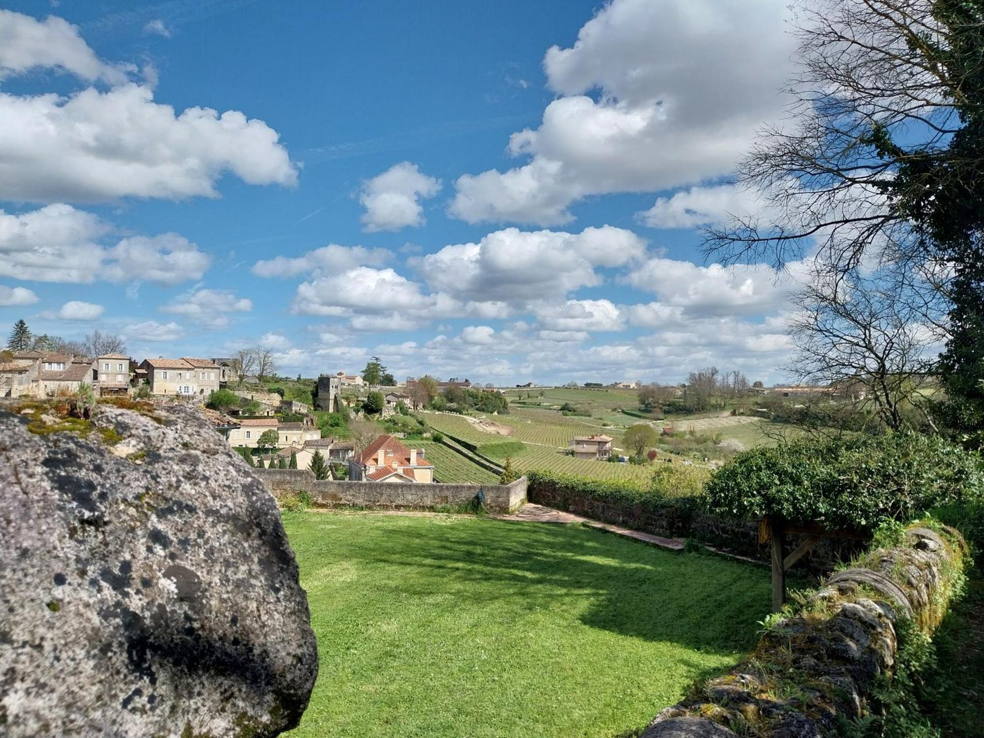Hotes De Saint Emilion Eksteriør billede