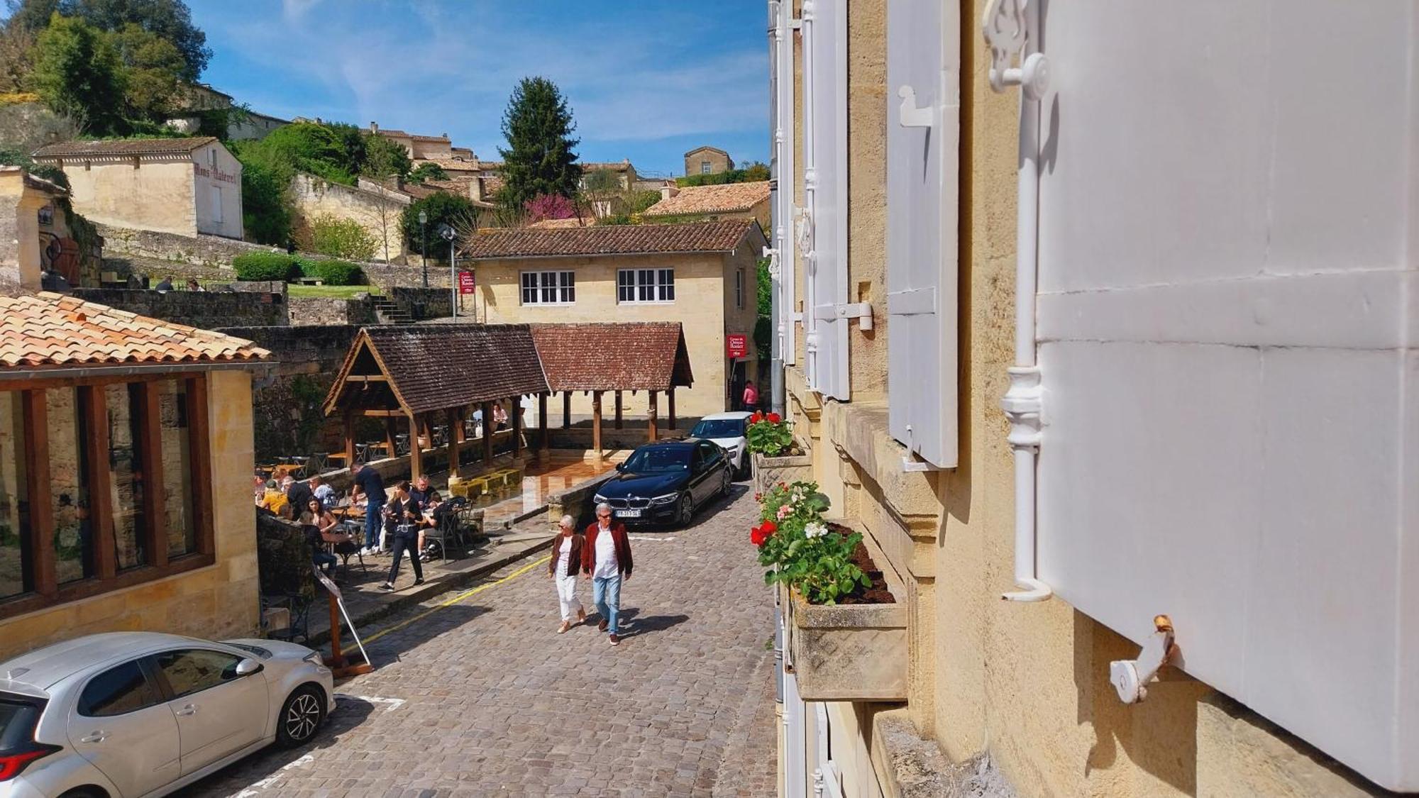 Hotes De Saint Emilion Eksteriør billede
