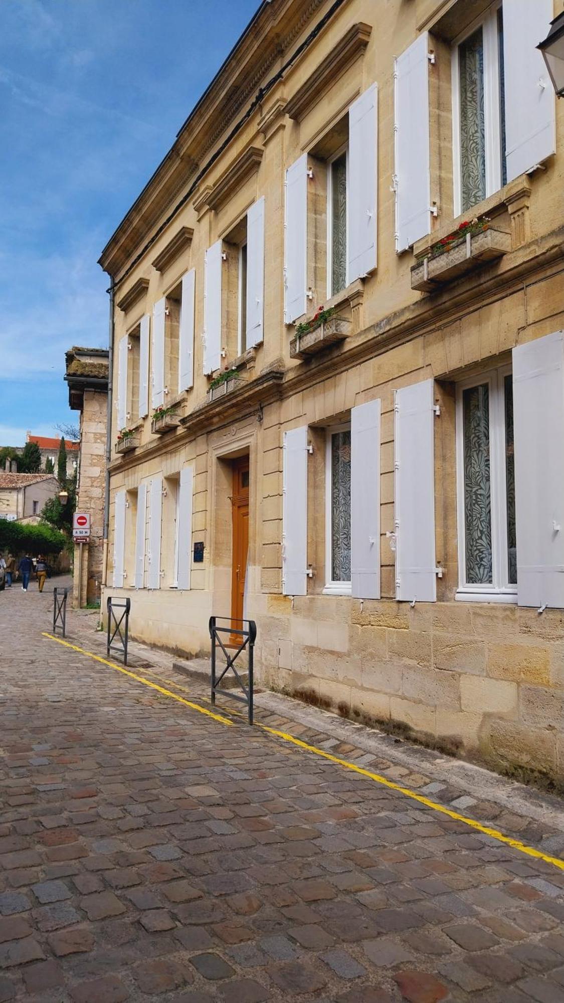 Hotes De Saint Emilion Eksteriør billede